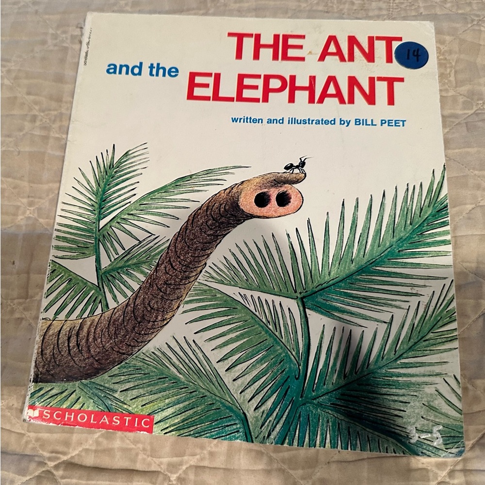The ant and the elephant!